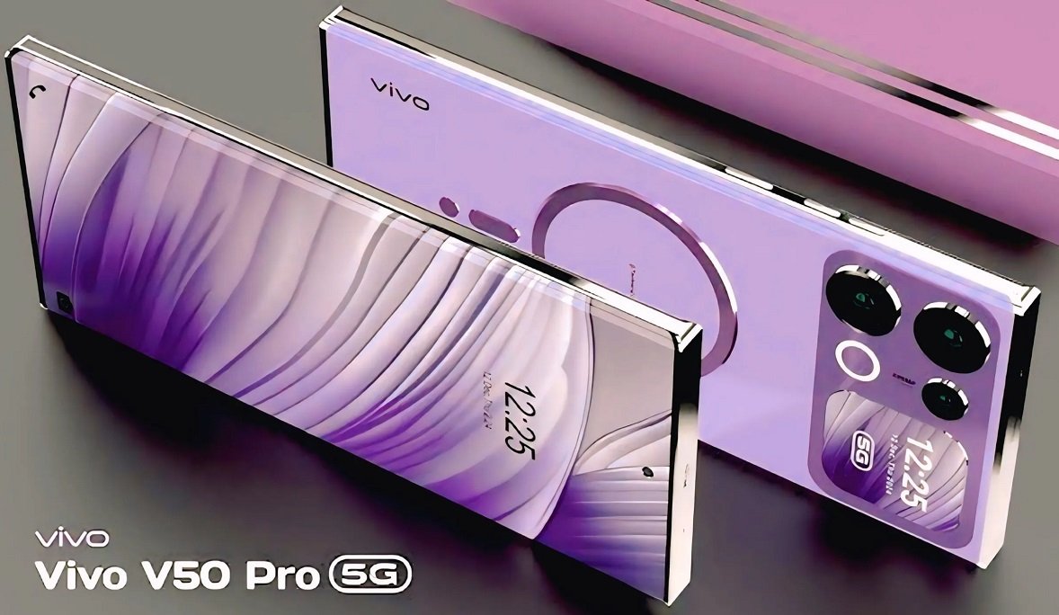 Vivo V50 Pro 5G Smartphone: ट्रिपल कैमरा सेटअप के साथ कम कीमत में लांच हुआ Vivo का सबसे प्यारा स्मार्टफोन, कम प्राइस में बनाएगा दीवाना