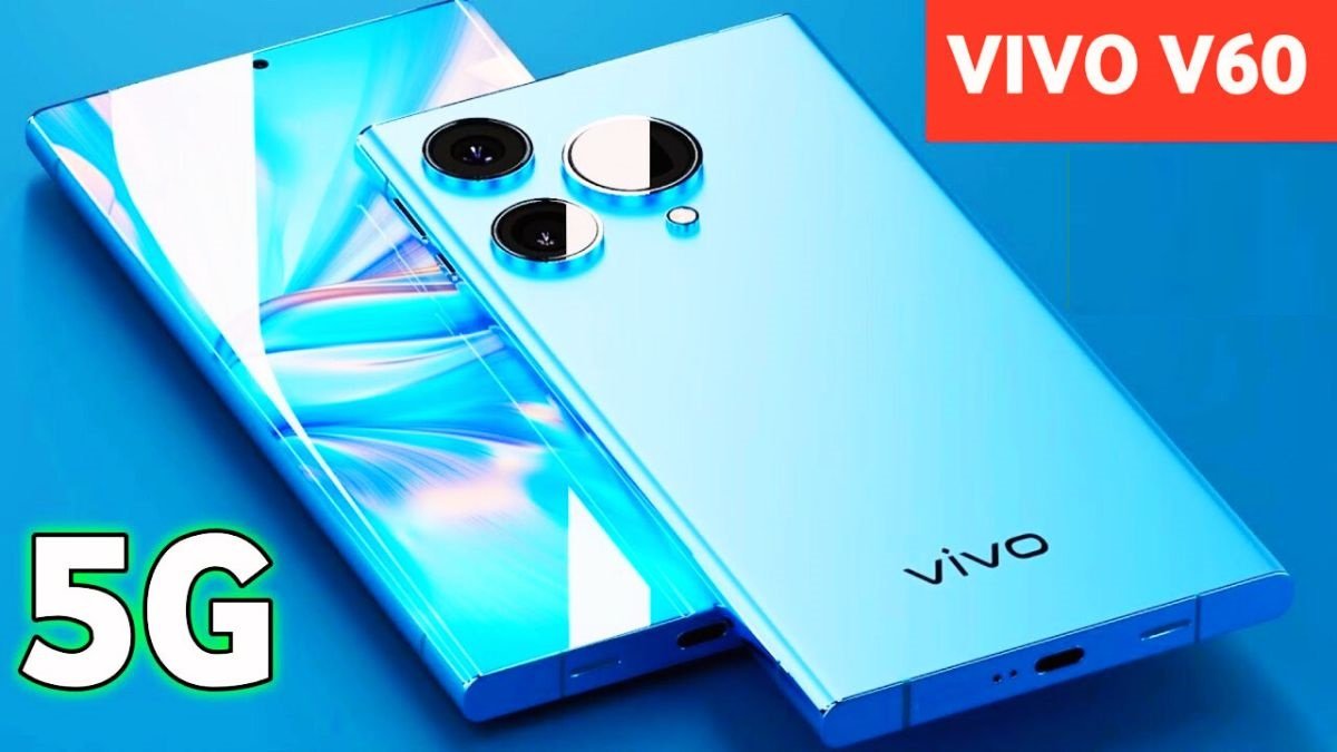 स्मार्टफोन बाजार में तहलका मचाने Vivo V60 5G हुआ लांच, 260MP कैमरा और 8400mAh बैटरी से होगा लैस